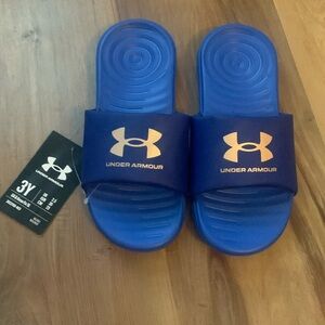Under Armour slides